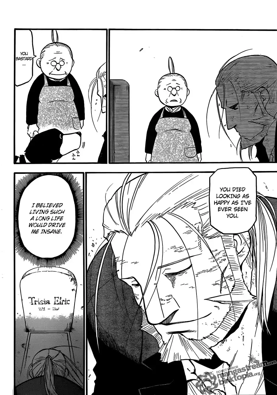 Fullmetal Alchemist Chapter 108 74